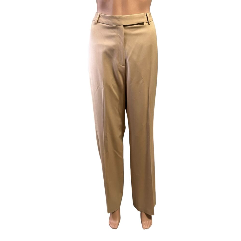 Brooks Brothers Women’s Wool Fully Lined High Rise Dress Pants Career Office 12